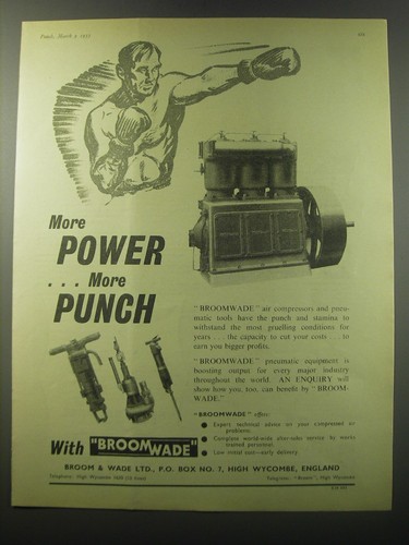 1955 broomwade air compressors - 1955,
