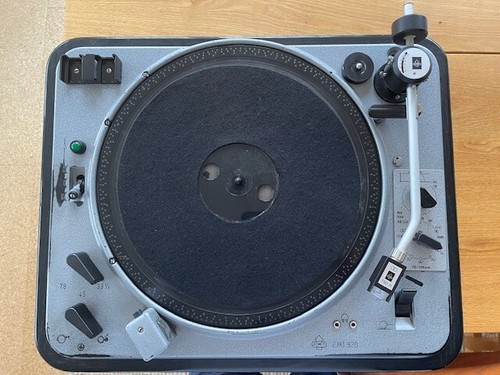 Rare emt 930 turntable 929 - emt,