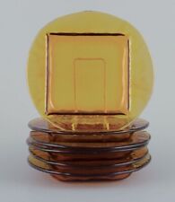 Scandinavian glass designer. A