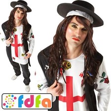 Rubies Official 80s Boy George