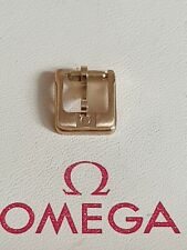 New Old Stock Vintage Omega Gold Plated 8mm Buckle - Rare & Highly Collectable