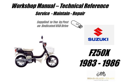 Suzuki fz50x fz50 50 x - fz50x,