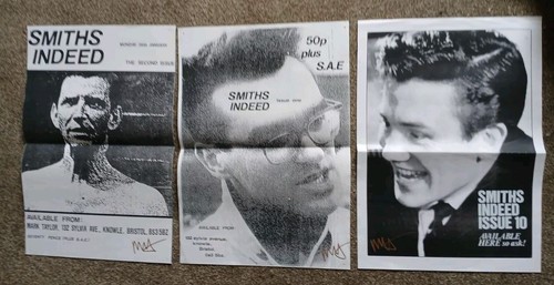 Smiths indeed original promo - indeed,