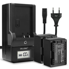 2x BP-718 BP-709 Battery +