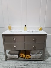 Painted Double Under Counter