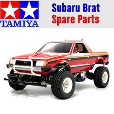 Tamiya subaru brat 58384 - brat, rc