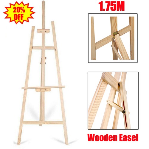 75m easel studio - 1.75m, easels