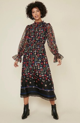 Bnwt oasis butterfly - bnwt, navy