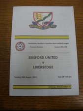 20/08/2013 Basford United v