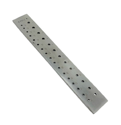 Jewellers hexagonal hole - hexagonal,