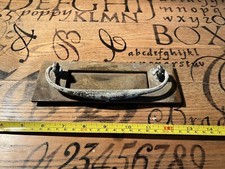 LB009 Victorian Solid Brass