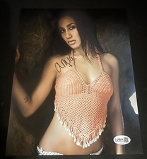 Amia Miley Hot!! autographed