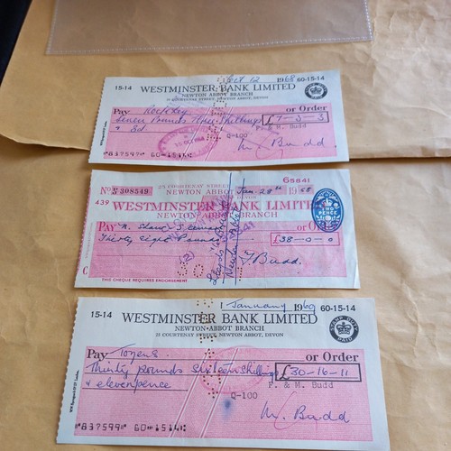 Vintage westminster bank - westminster,
