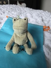 Jellycat Fergus Frog Bag Charm