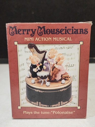 New enesco merry mouseicians - merry,