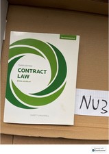Contract Law 3rd Ed By Ryan