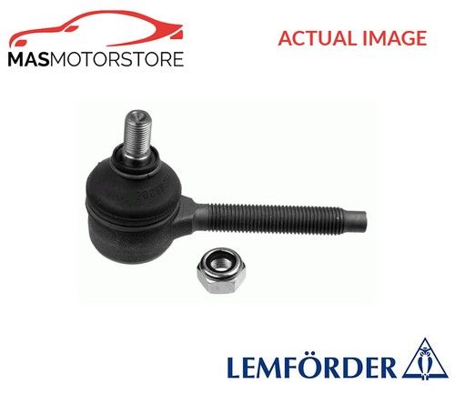 Track rod end rack - end,