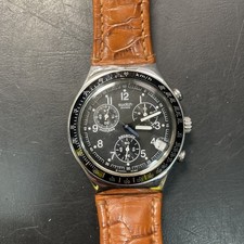 Swatch Irony Chrono Dark