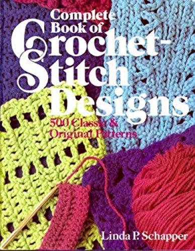 Complete book crochet - book,