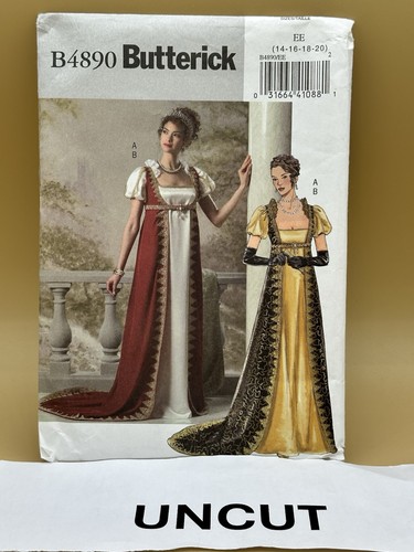 Butterick pattern b4890 - pattern,