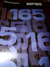 Massey-Ferguson MF 165 Tractor