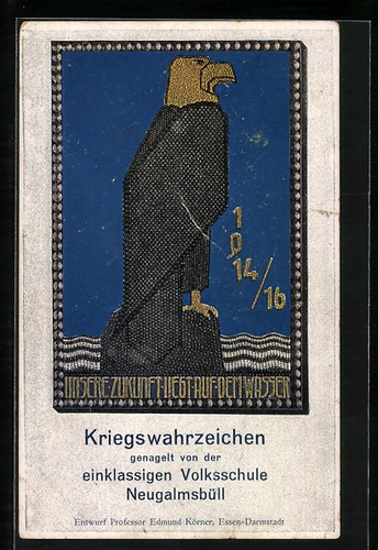 Neugalmsbüll war - ak, neugalmsbüll,