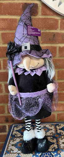 Smart halloween purple witch - purple,