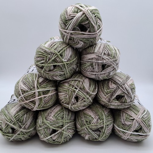 Yarn outlet variegated - variegated, dk