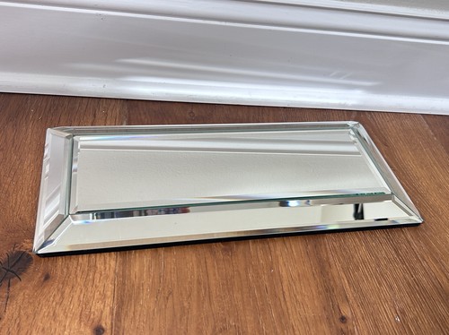 Pottery barn beveled mirror - barn,