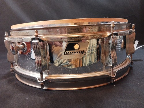 Vintage ludwig chrome - vintage, snare