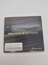 Avid Pro Tools 8 Official  DVD