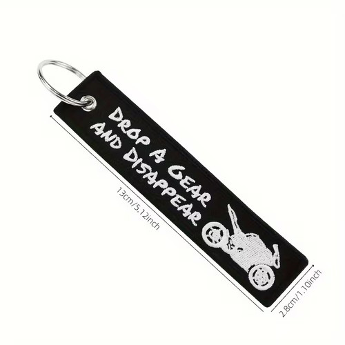 Funny keyring key fob tag - *, *