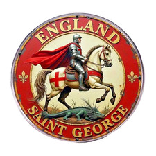 1pc 2D Flat Brooch of St