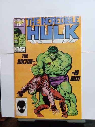 The incredible hulk 320 - the,