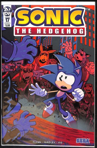 Sonic the hedgehog idw comics - sonic,