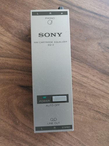 Sony phono equalizer - sony, eq-2