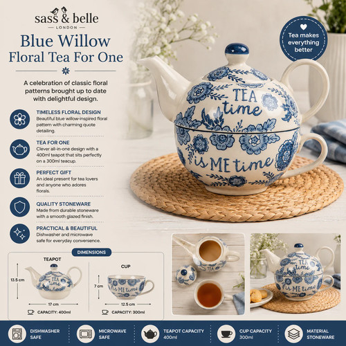 Sass belle blue willow - sass,