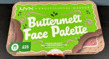 NYX Buttermelt Face Palette (opened but unused)