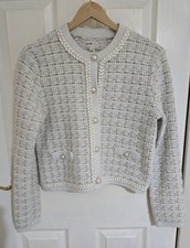 River Island Cream Gold