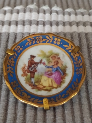 Miniature meissner limoges - miniature,