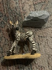 Martha Carey Sculpture Herd 3404 Whimsy With Box