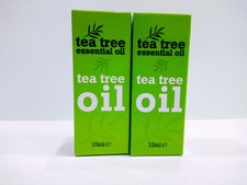 2x Tea Tree 100% Pure