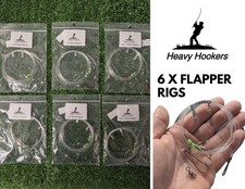 6  X HEAVY HOOKERS HAND TIED