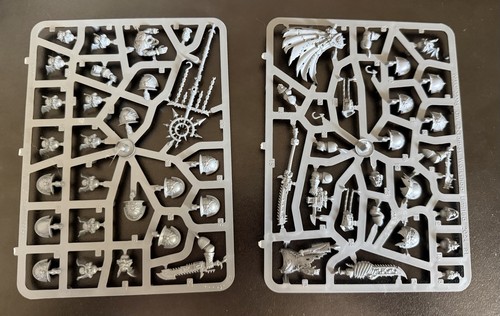 Warhammer 40k night lords - warhammer,
