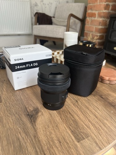 Sigma art 24mm dg - 24mm, hsm