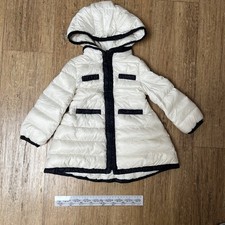 Moncler Kids Long jacket Down