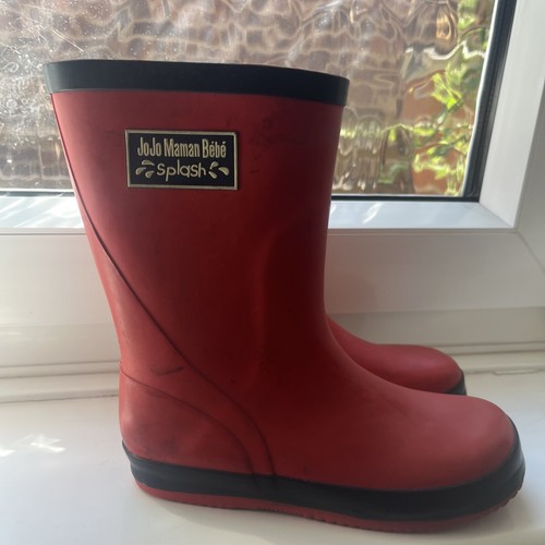 Jojo mamas bebe red wellyboots - mamas,
