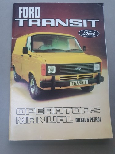 Ford transit van - ford,