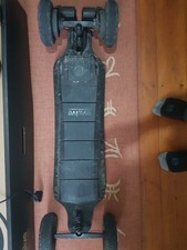 Evolve GTR2 Bamboo Skateboard