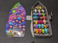 Lidl Stikeez 2016 Space Series Collection – Incomplete Set (Missing Evy)